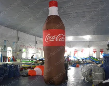 Coca-Cola Inflatable Advertising Bottles