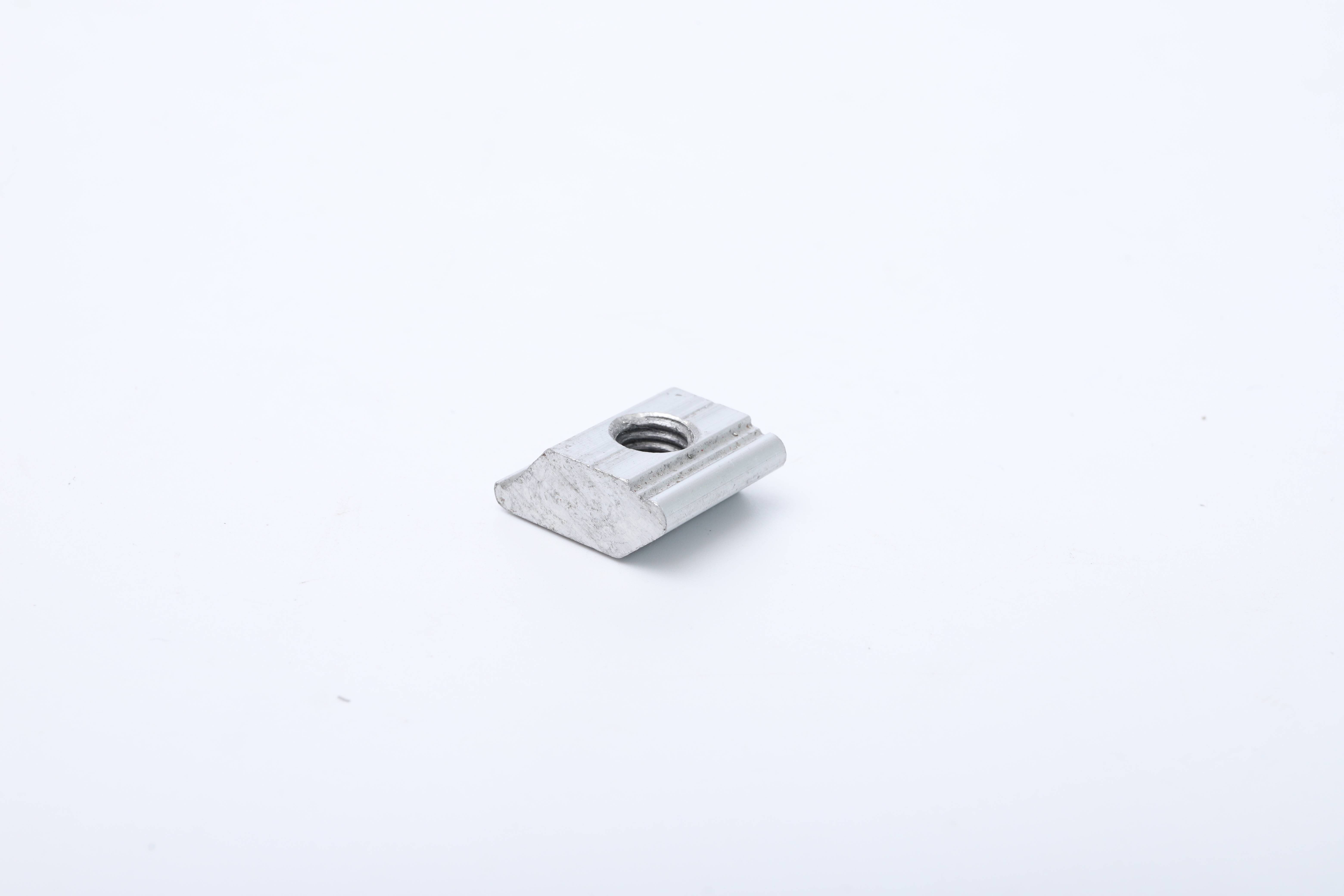 Cage Nuts Aluminum Alloy Anodized Serrated Nuts