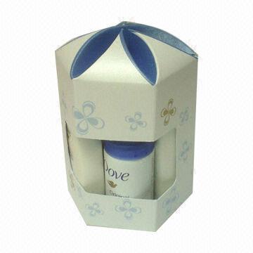 Paper Foldable Gift Box, Customized Designs and Logos Accepted, OEM Orders Welcomed
