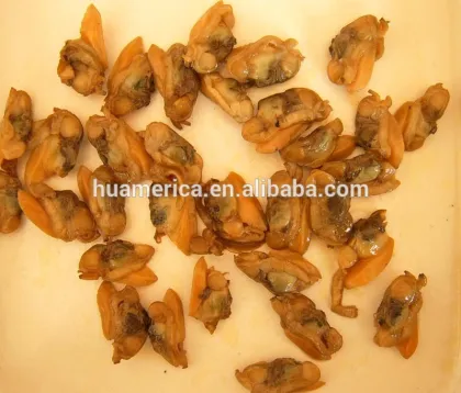 Canned Smoked Baby Clam