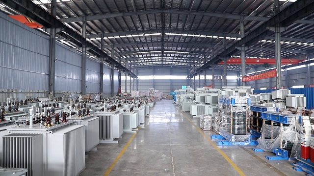 single-phase pole-mounted distribution transformer factory  (1)