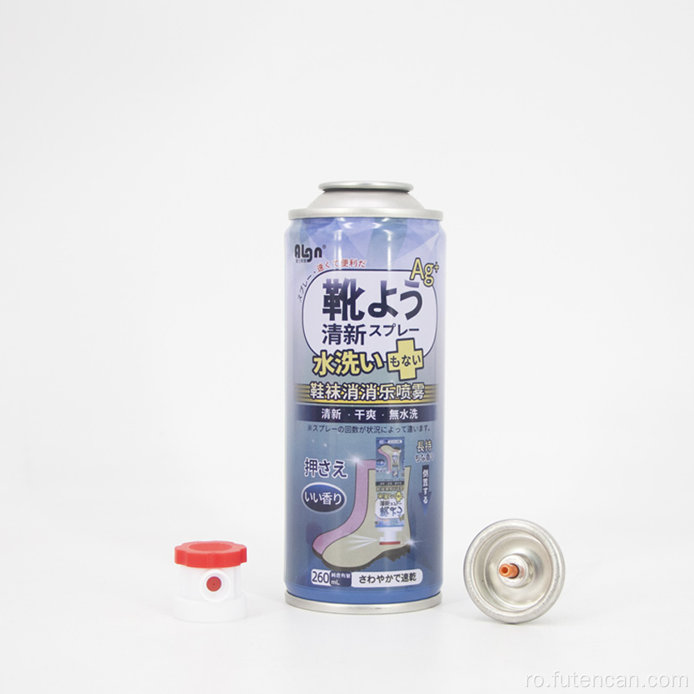 Cutie cu spray deodorant