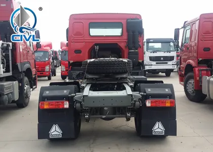 Sinotruk Technology 4x2 336hp Tractor Truck