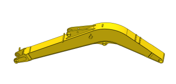 Adjustable Standard Boom Arm for Flexible Mounting Solutions