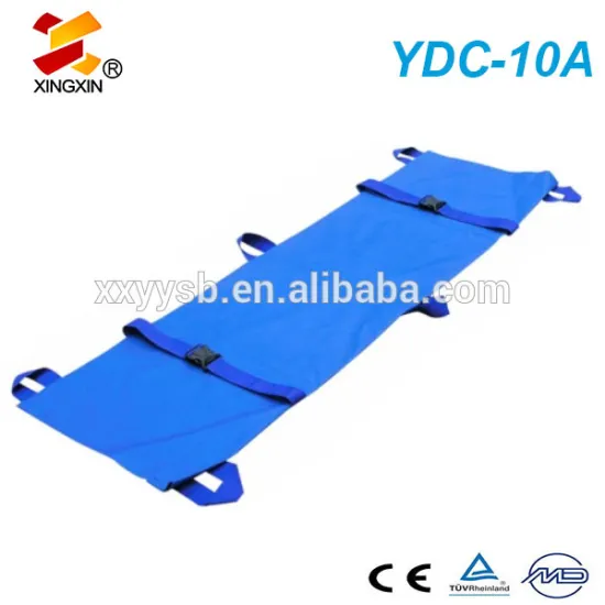 Flexible emergency soft stretcher