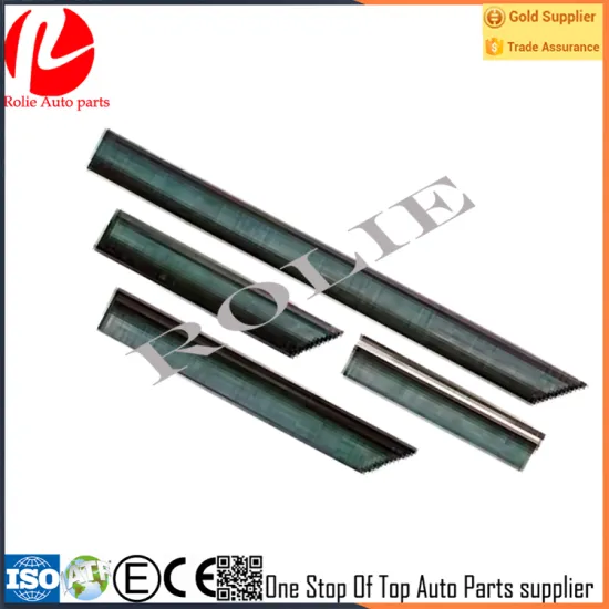 Chrome plastic rubber door bumper strip for Toyota Jinbei hiace 1994-95