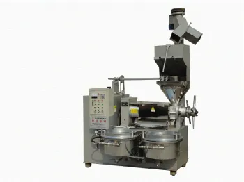 Cold Screw Oil Press Machine with good performance and cheap price