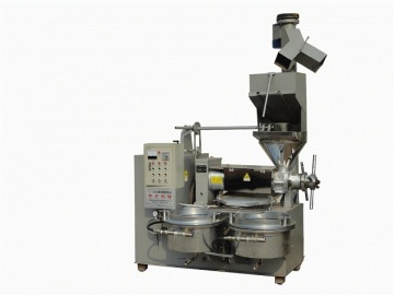 Cold Screw Oil Press Machine with good performance and cheap price