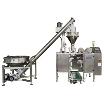 Milk Coffee Powder Packaging: Gusset Bag & Packing Machine
