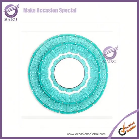 k3465-3 bullet proof vest unglazed ozone generator ceramic plate