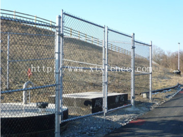 gal cyclone fence