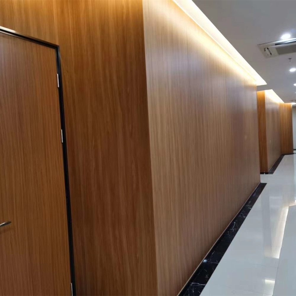 Color coated aluminum roll