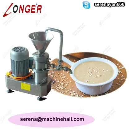 Sesame Paste Making Machine|Tahini Maker|Tahini Grinder Machine