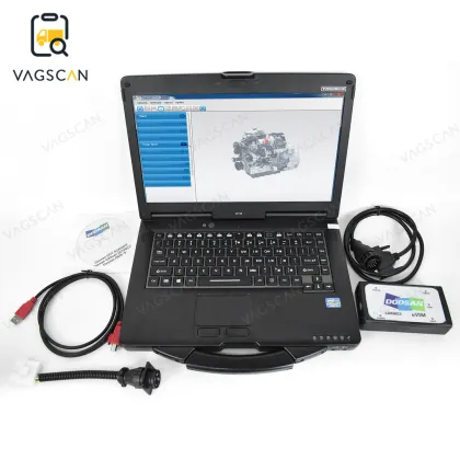 DOOSAN uVIM +CF53 Laptop Diagnostic Kit for Diesel Engines