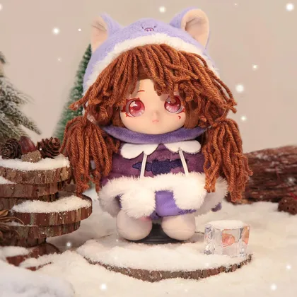 Hibernation Guide Series Plush Blind Box Collectibles