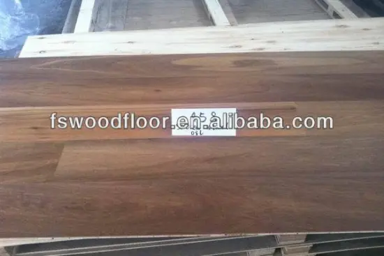 Smoked white oiled oak flooring