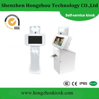 China Supply EXW Price Max Photo Booth Kiosk