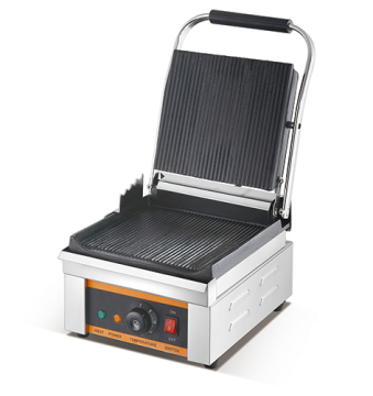 Stainless Steel Single Contact Grill Heg-G3