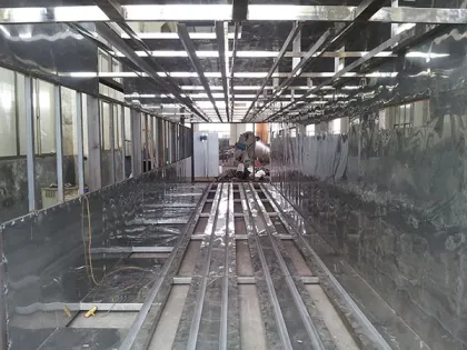 Kao lin dryer equipment