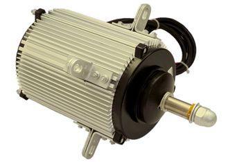 Three Phase Axial Fan Motor Of Class B Or F Insulation , 60