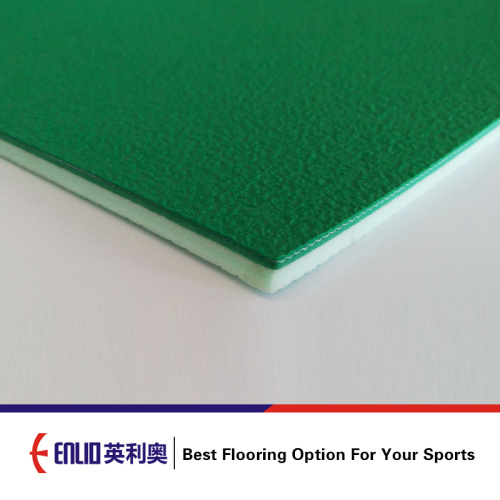 BWF aprovado vinil sintético badminton piso de quadra de esportes