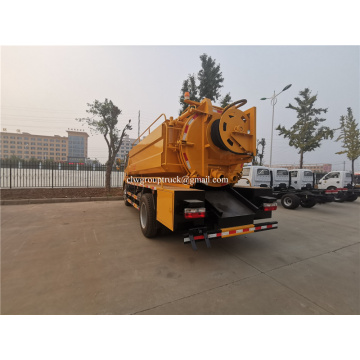 3m3 vacuum sewage suction tanker truck for sale