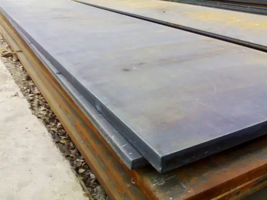 Super Quality Pressure Sessel Plate