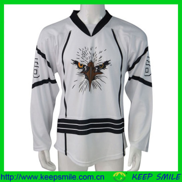 Custom Sublimation Fitted Ice Hockey Jerseys