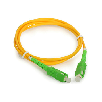 single mode patch cord SC 3.0mm sm mm fiber patch cord cable Manufactory