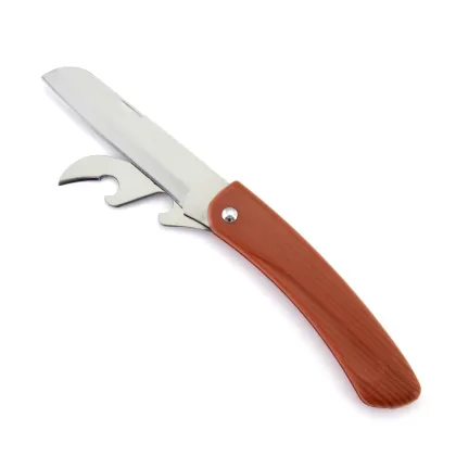Stainless Steel Foldable Multifunctional Fruit Knife