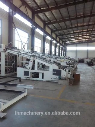 Automatic flute laminator/Automatic Flute Laminating Machine