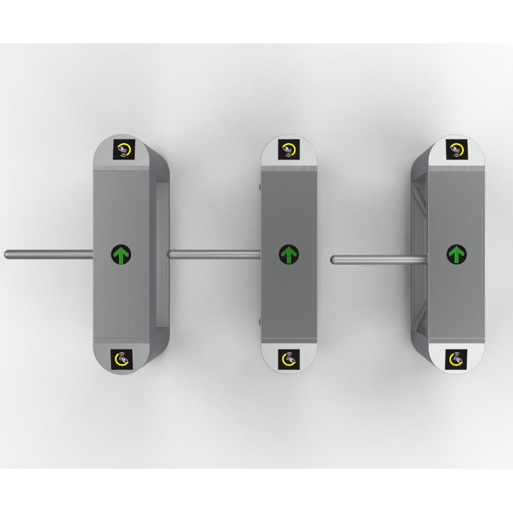 High Security Automatic 3 Arm Turnstile