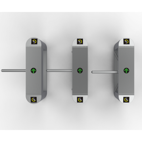 Torniquete automático de 3 braço automático de segurança