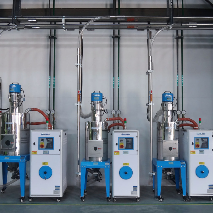 Sistem Mesin Makanan Vakum Pusat Otomatis