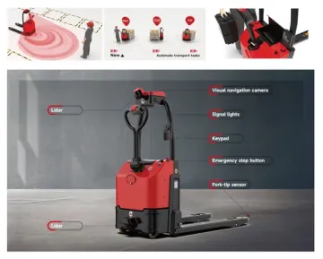 Autonomous Mobile Robot for Material Handling