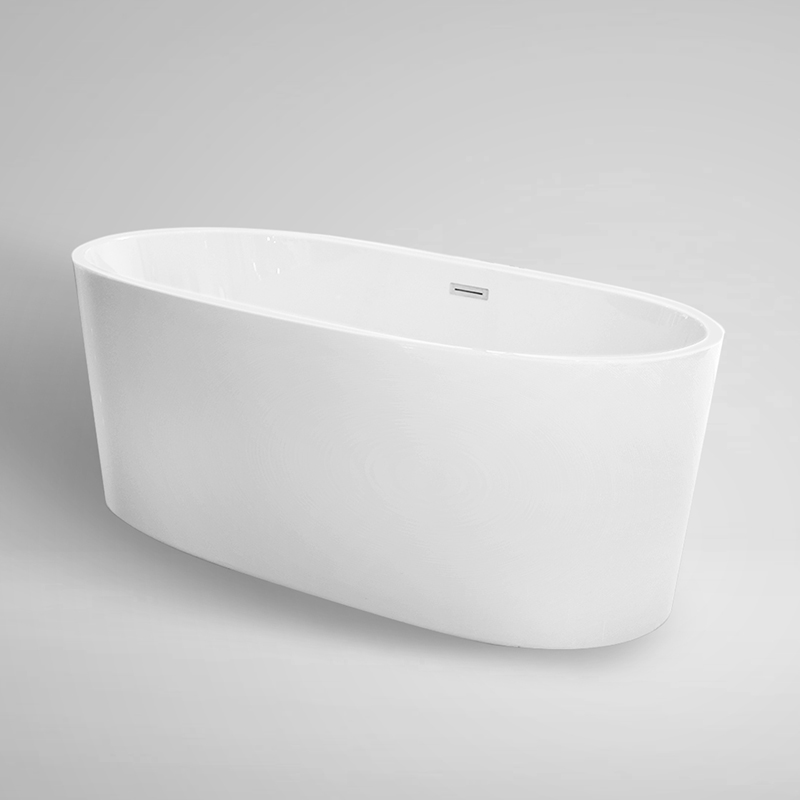 Deep Free Standing Bath Tub