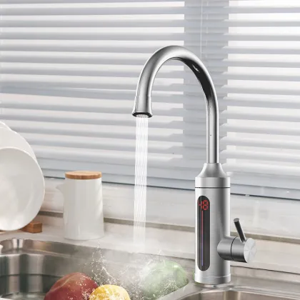 Quick Electric Faucet: A Compact and Efficient Kitchen Water Heater Solution