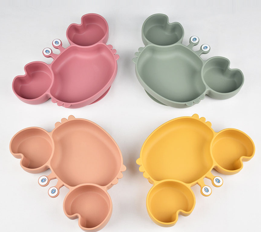 Silicone crab plate MFZ-P025