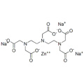 Trinatrium [N, N-bis [2- [bis (carboxylatomethyl) amino] ethyl] glycinato (5 -)] zinkat (3-) CAS 11082-38-5