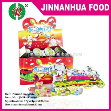 samiry car shape chocolate candy