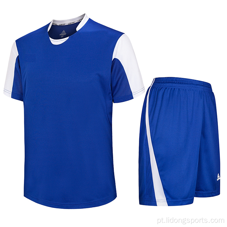 Soccer Wear Conjunto de uniformes Jerseys de futebol personalizados