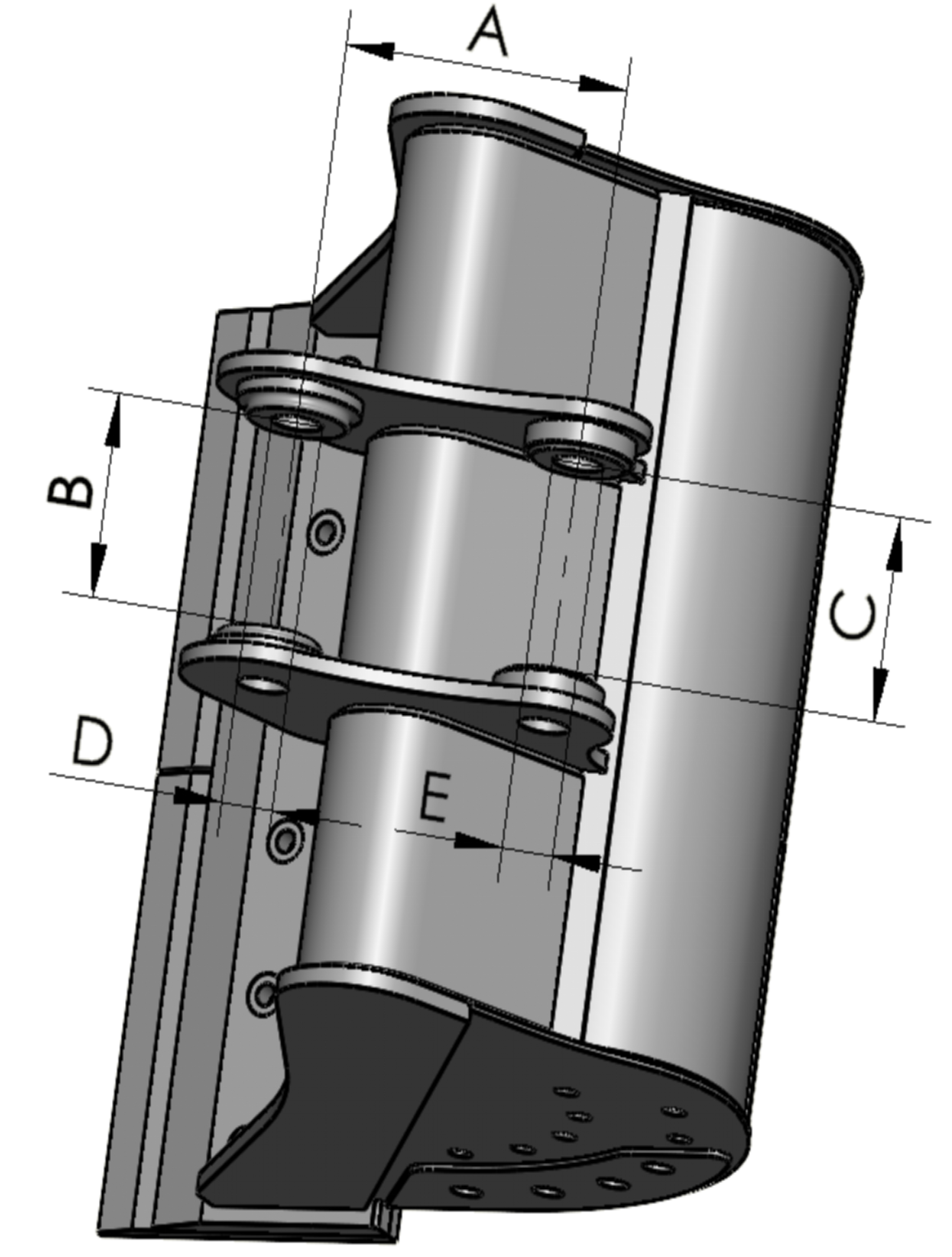 13TMud Bucket