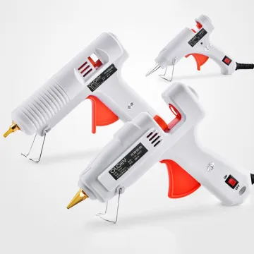 40W-150 Hot Melt Glue Gun with Industrial Glue Stick Mini Electric Heat Exchanger Tool