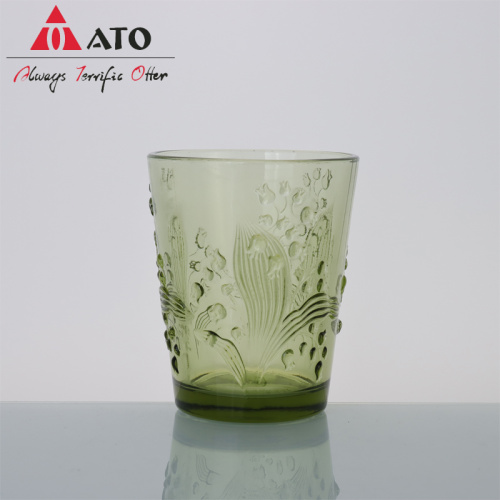 Diseño de taza bebida agua reutilizable vaso de taza de beber