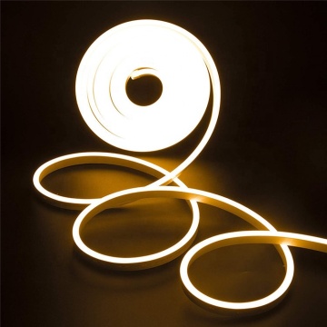 Waterproof 12V Silicone LED Neon Ceiling Flex Strip Manufacturer: Customizable Luminous White Lights with USB Option