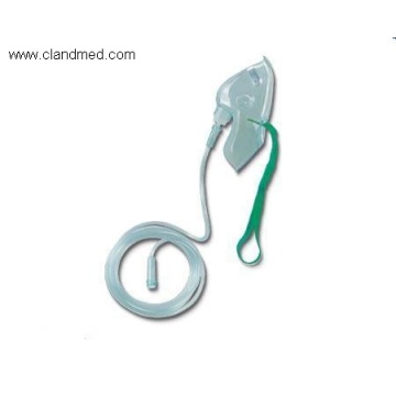 Good Price Medicl Disposable Simple Oxygen Mask PVC