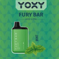 Yoxy Fury Bar VAPE MOSTE MOSTE MOSTE MOSTE 6000 BUFI