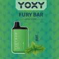 Yoxy Fury Bar Einweg -Vape Vape Pen 6000 Puffs