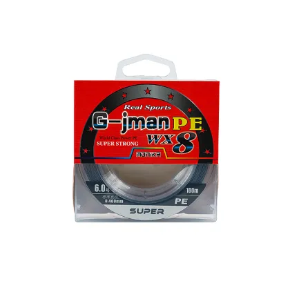 X4 Coated Braid Fishing Line - PE Most Powerful 100m Bower Zone