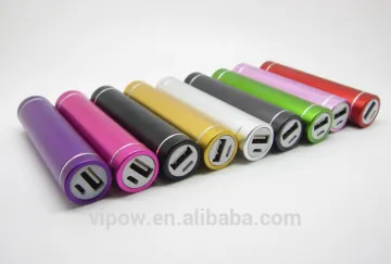 Promotional small capacity 2600 smart mobile power bank manual